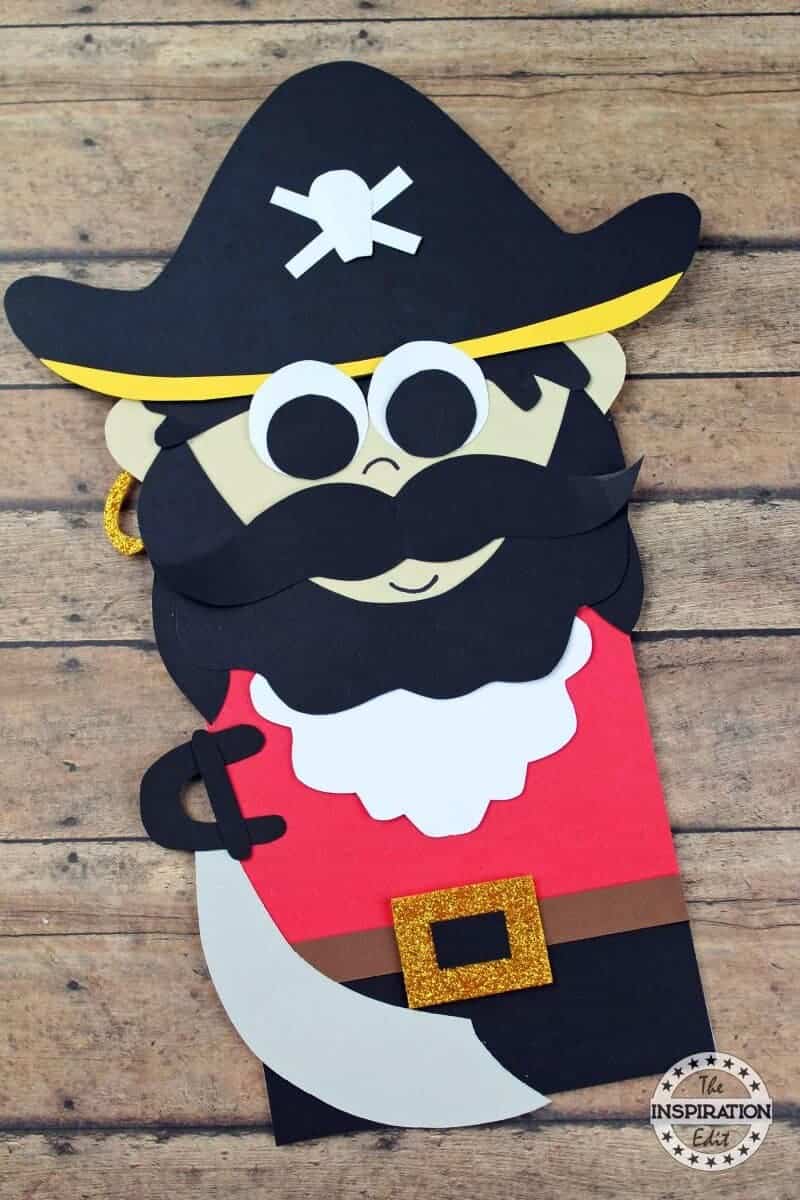 pirate paper bag