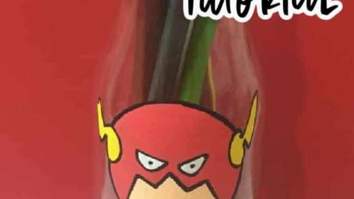 flash pencil holder