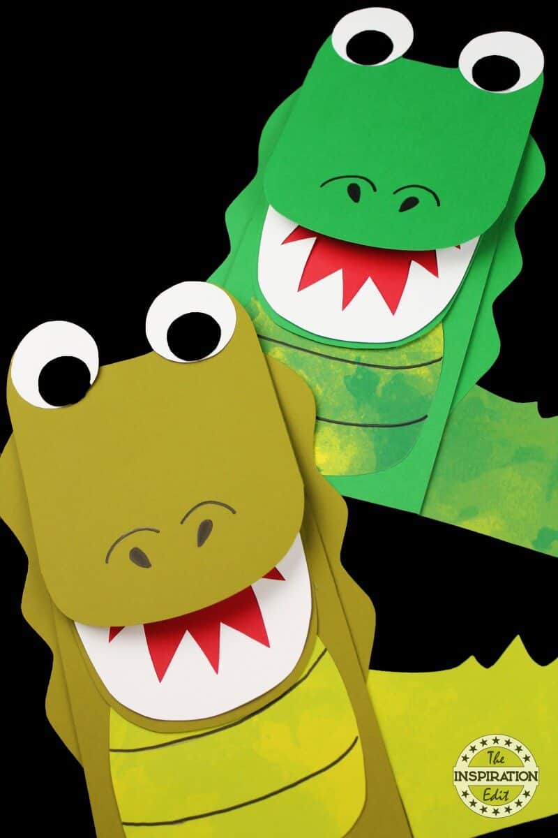 A is for alligator craft