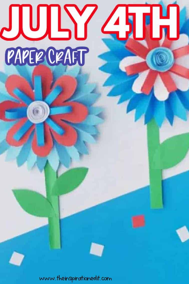 july 4th paper craft