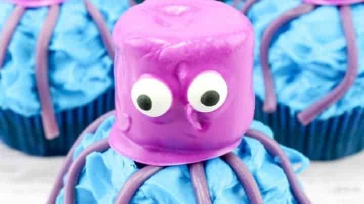 under the sea cupcakes