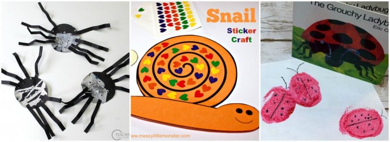 insects and bug crafts