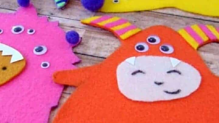 FELT MONSTERS