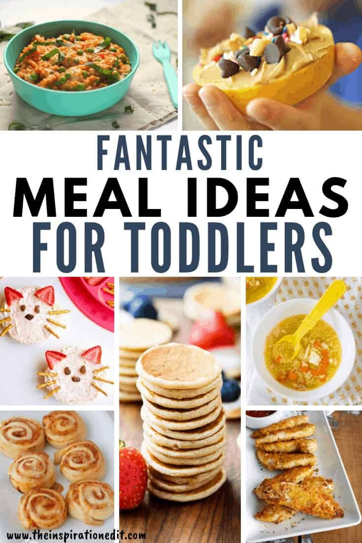 Fantastic Meal Ideas For Toddlers