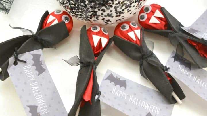 Vampire Lollipops