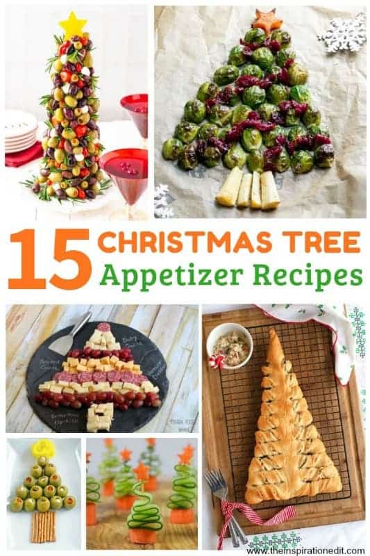 15 Christmas Tree Appetizer Recipes · The Inspiration Edit