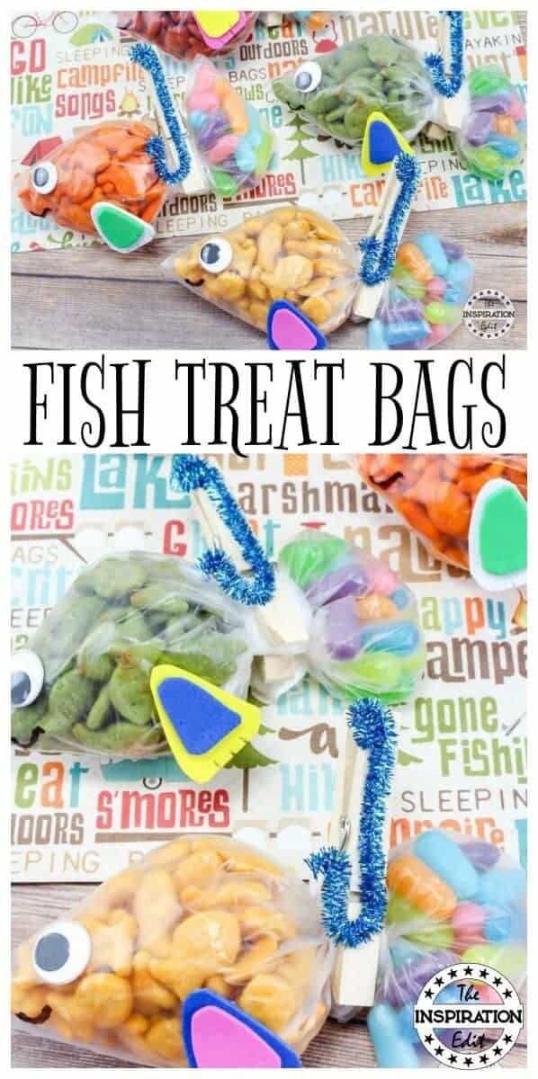 Fish Treat Bags