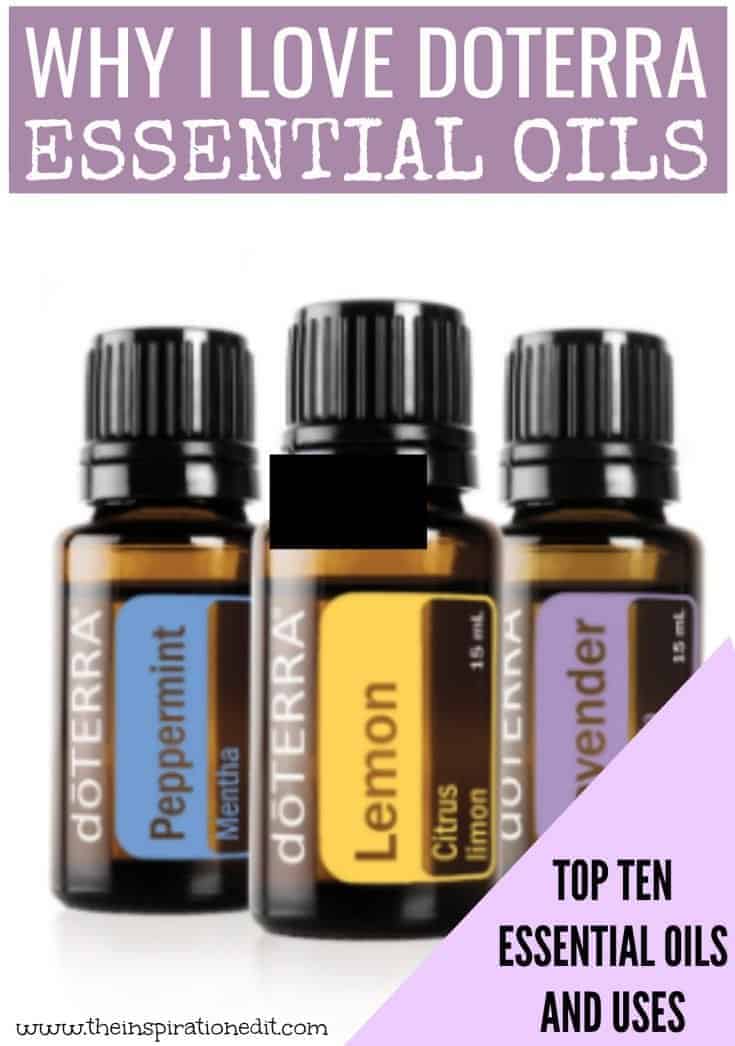 Why I Collect DoTerra Oils · The Inspiration Edit