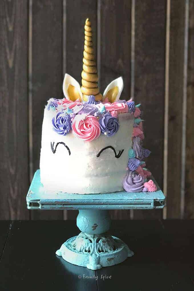 unicorn cake