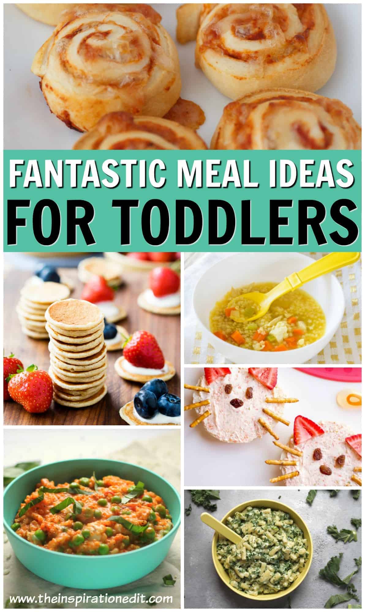 Healthy Meal Ideas For Toddlers · The Inspiration Edit