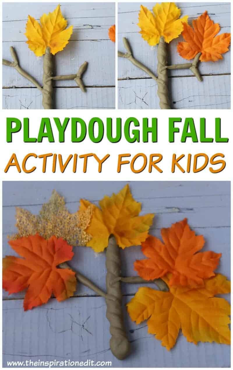 Playdough Craft Perfect for Fall · The Inspiration Edit