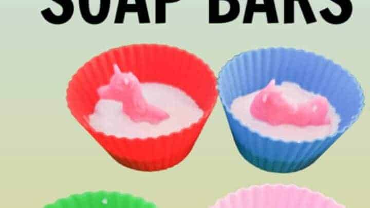 unicorn soap bars