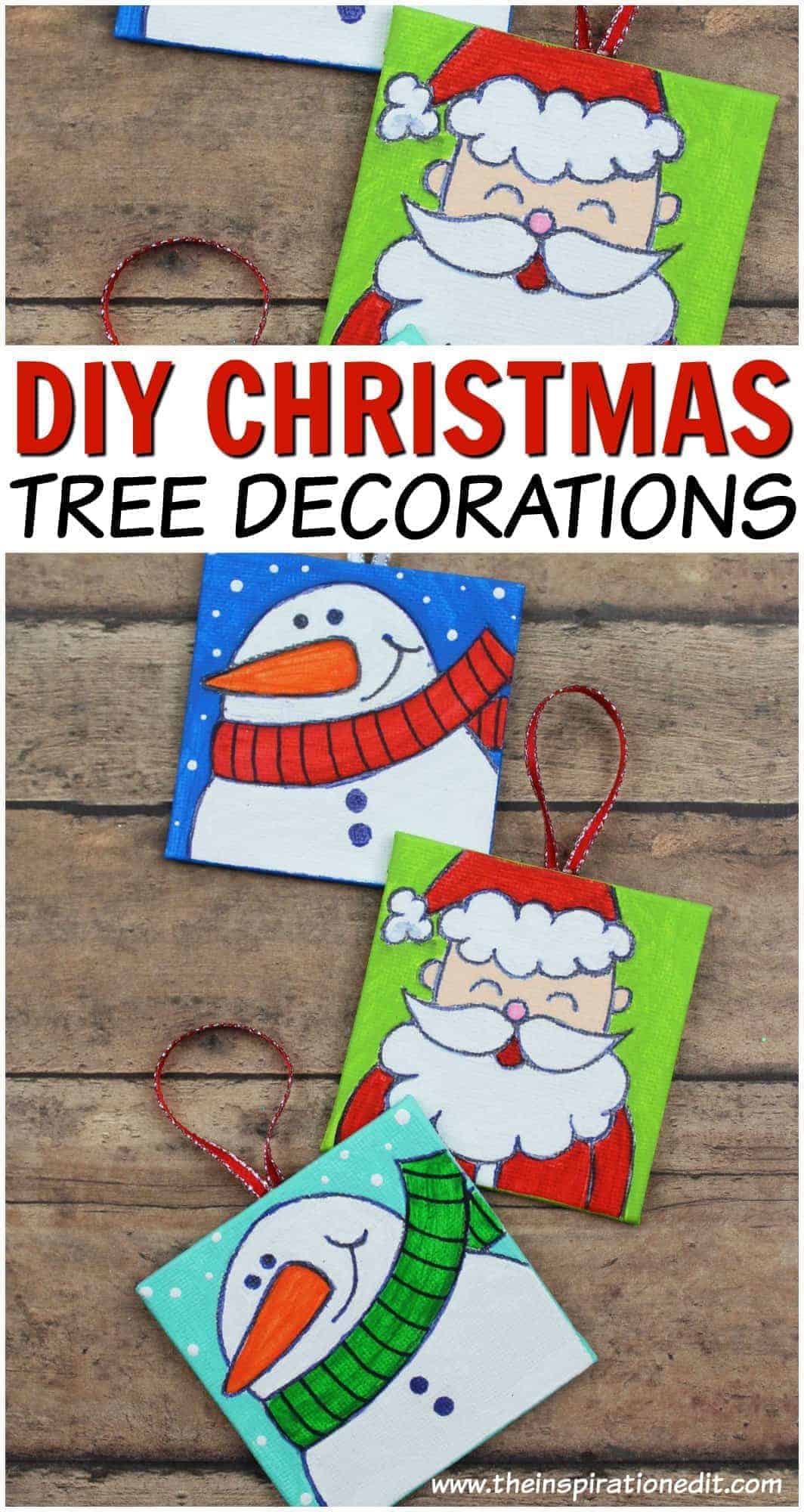 DIY Christmas Tree Decorations