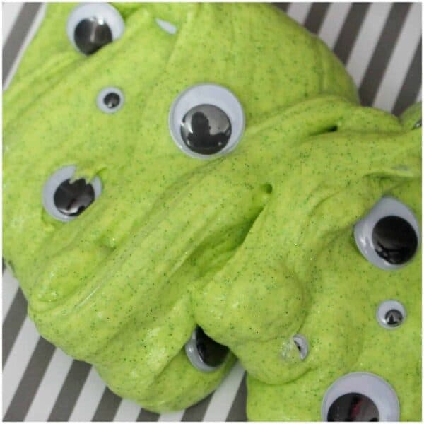 Googly Eye Slime: Homemade Slime for Halloween · The Inspiration Edit