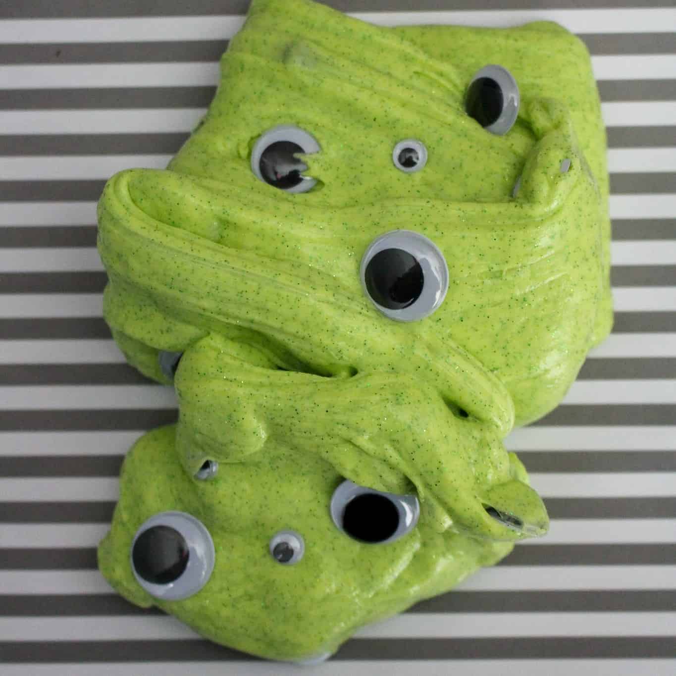 How to make googly eye slime