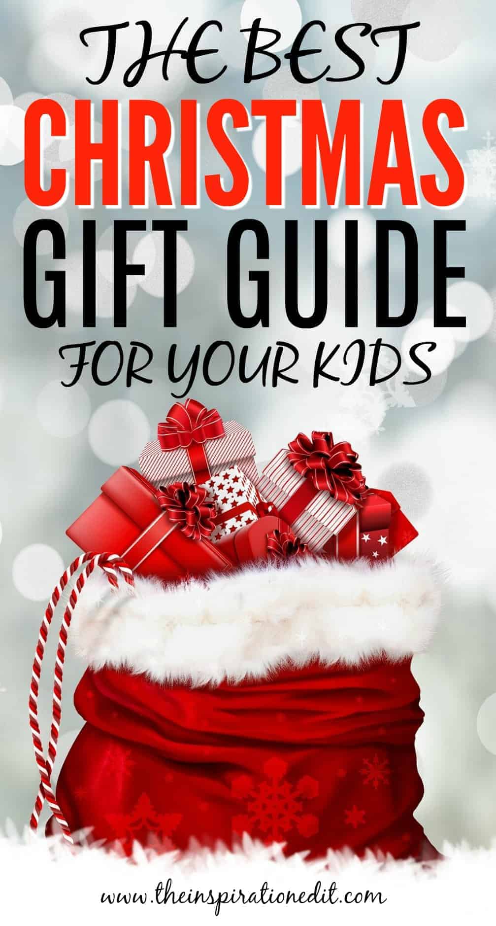 christmas gift guide for kids