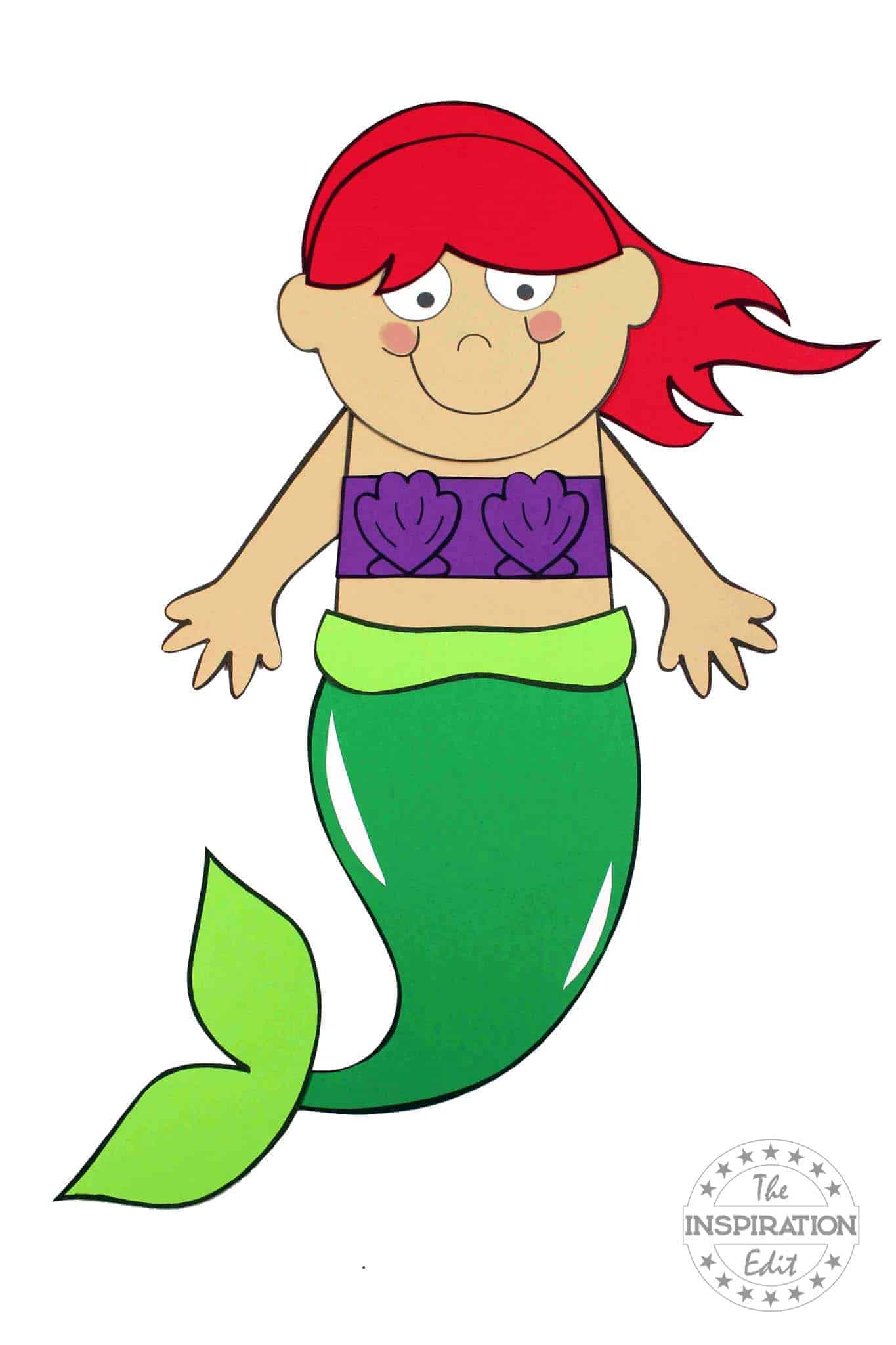 Mermaid Printable