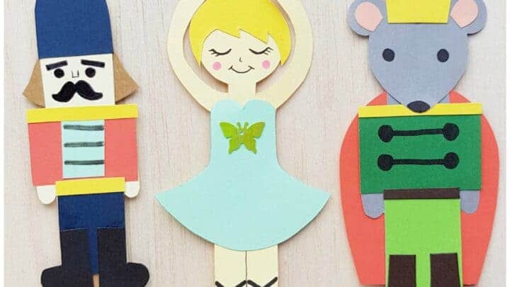 the nutcracker craft for kids