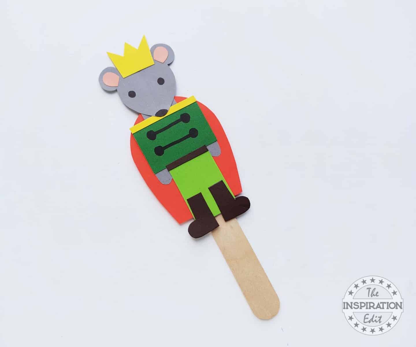 Nutcracker Ballet Story Craft For Kids · The Inspiration Edit