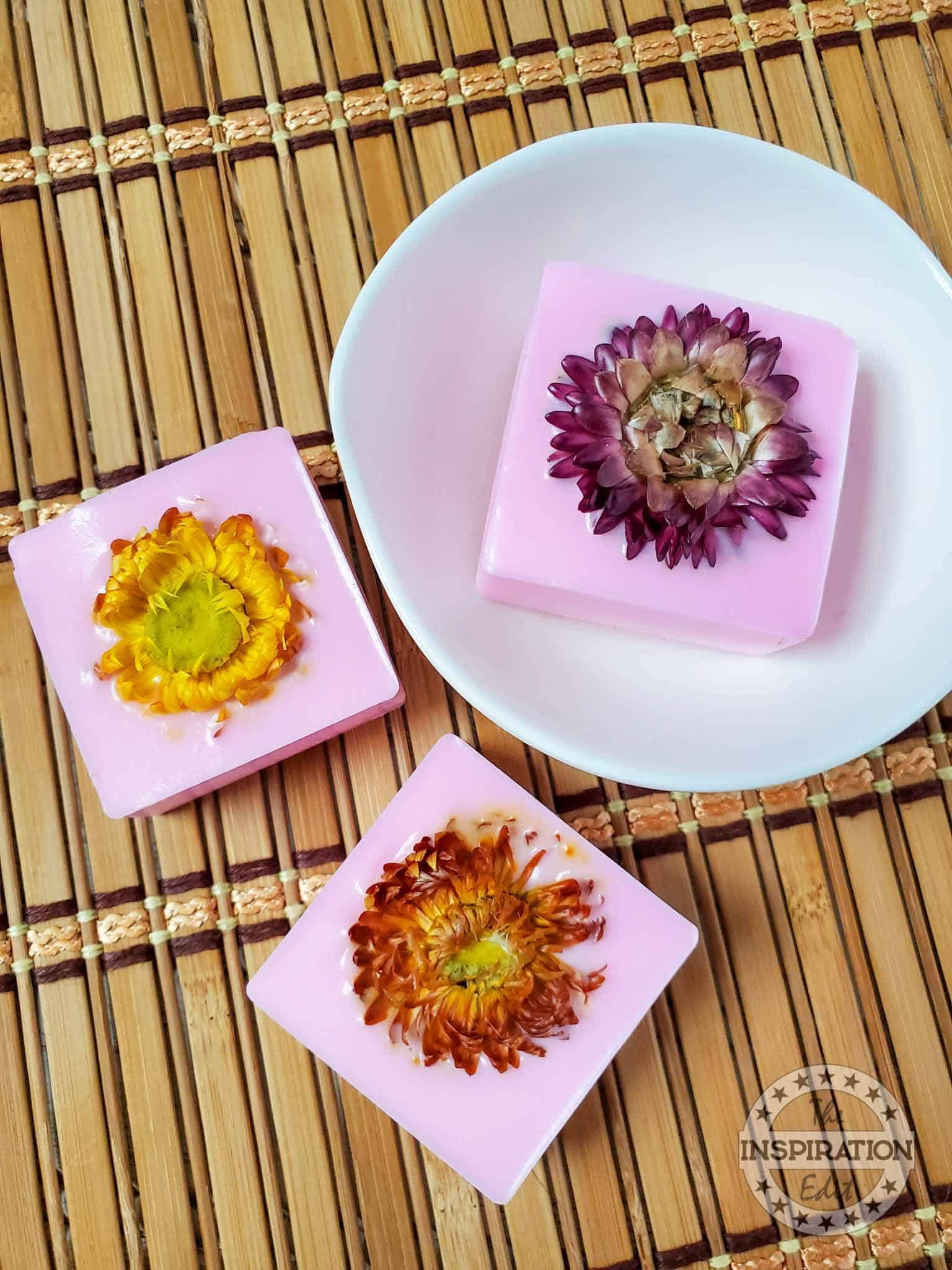 Homemade soaps