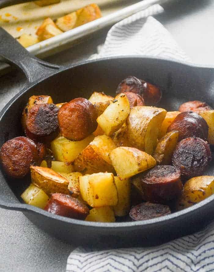 weight watchers sausage and potato