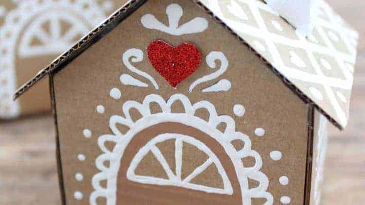 How to Make a Gingerbread House Without Food · The Inspiration Edit