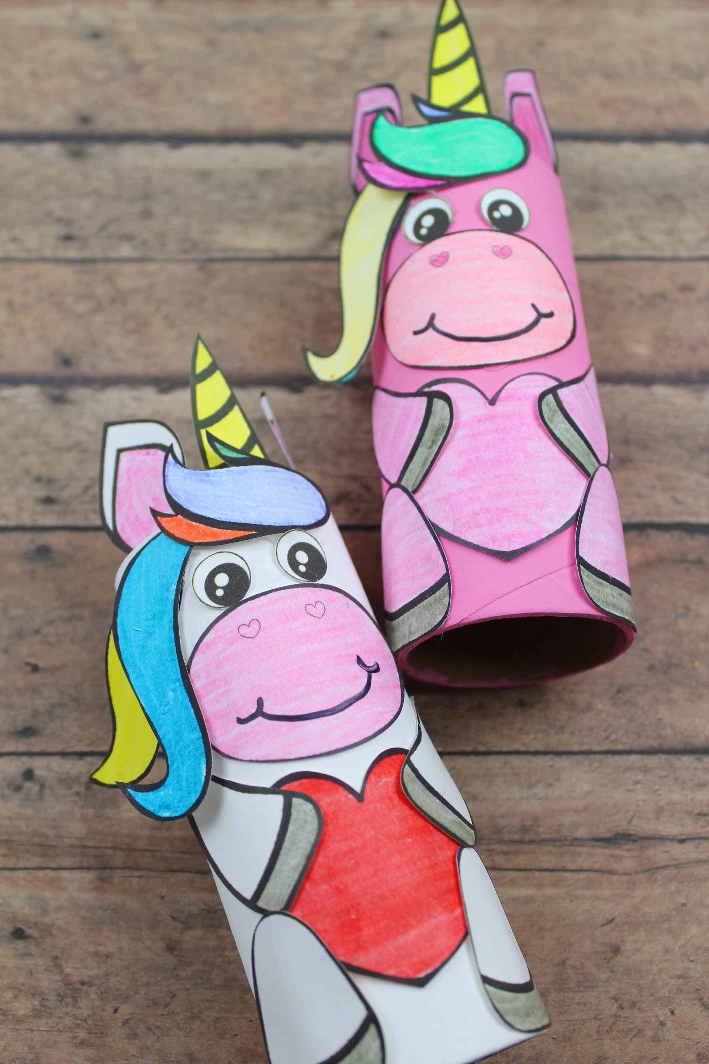 unicorn craft idea for preschool kids