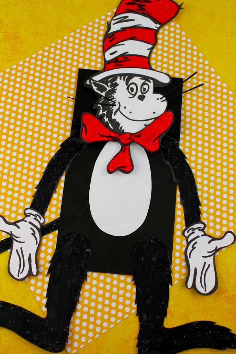 Cat In The Hat Puppet · The Inspiration Edit