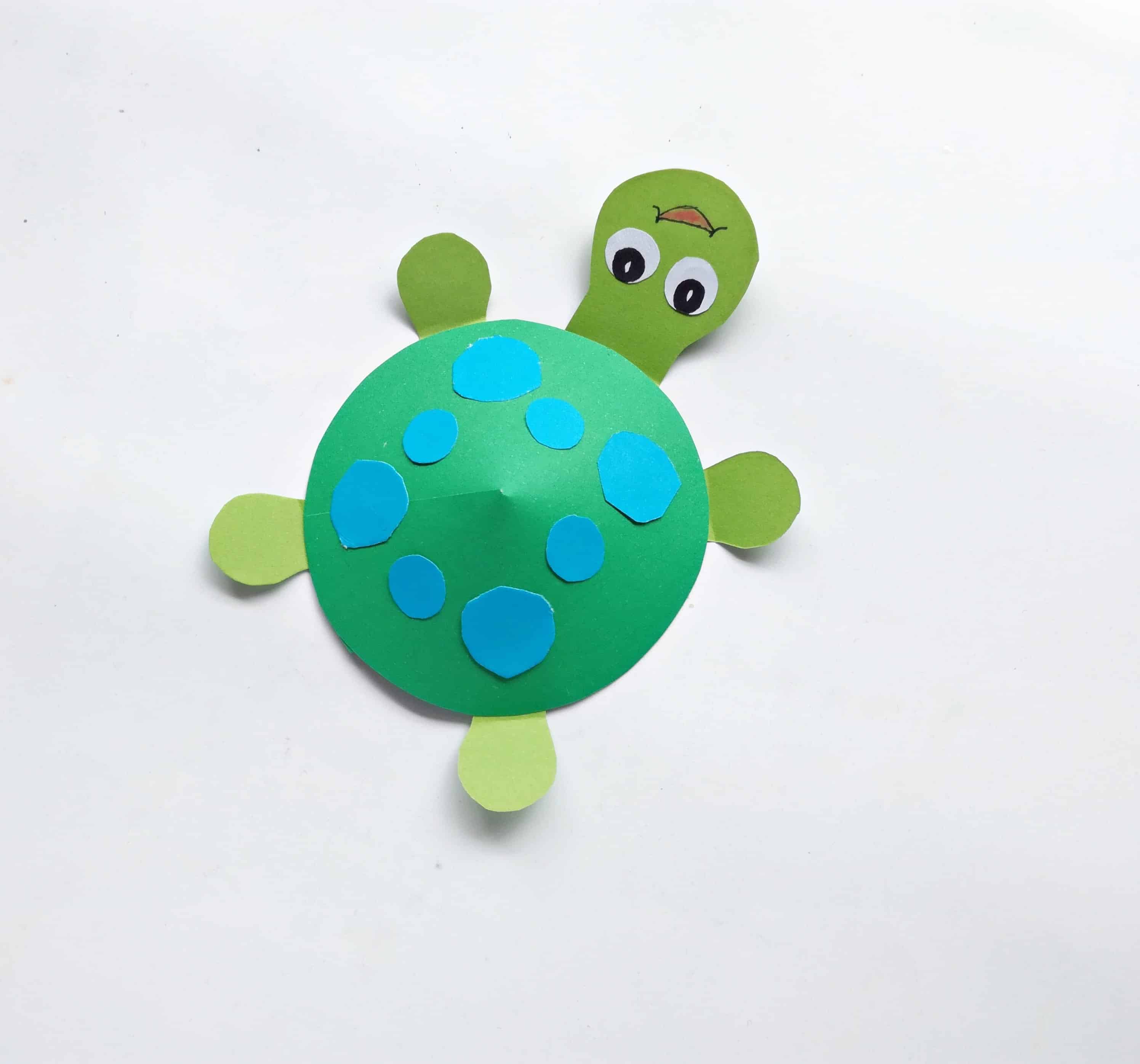 paper turtle