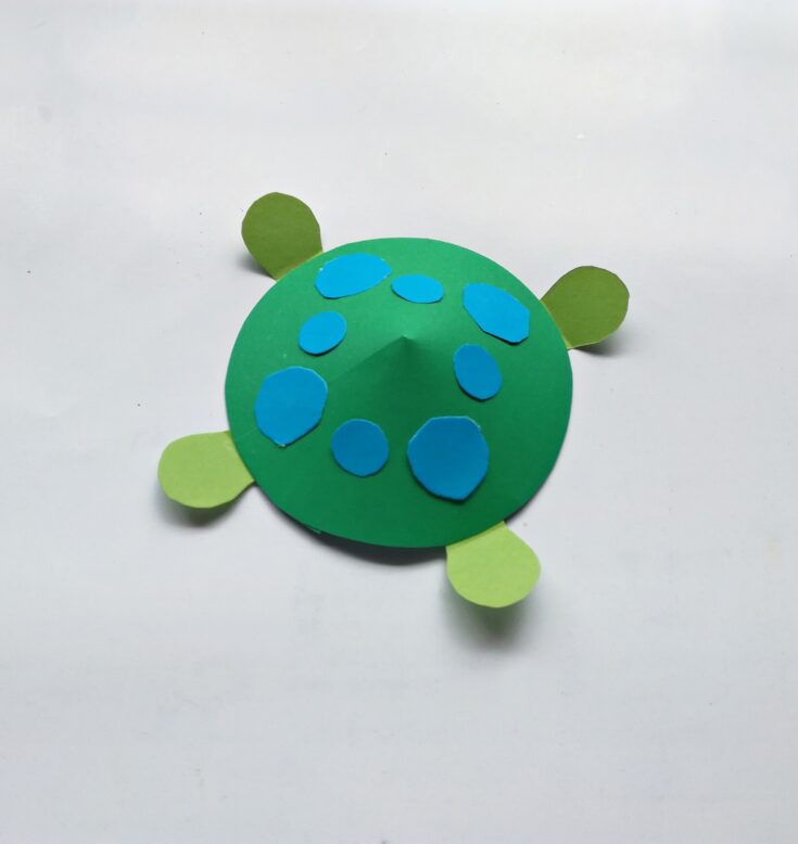 Paper Turtle Craft to Do with Kids · The Inspiration Edit