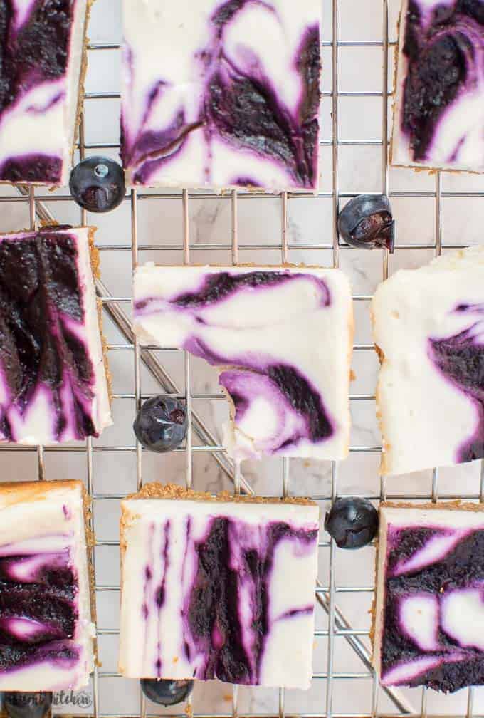 grape cheesecake