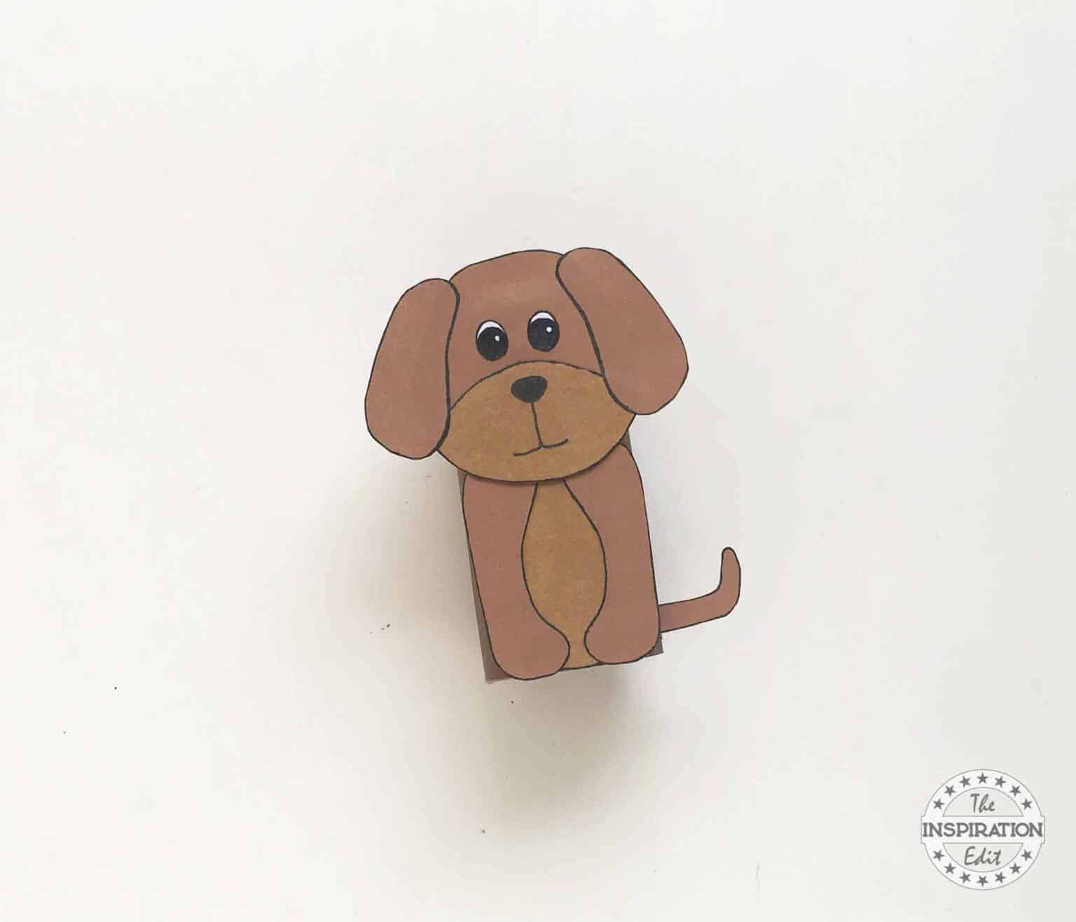 Dog Craft Preschool Kids Will Love · The Inspiration Edit