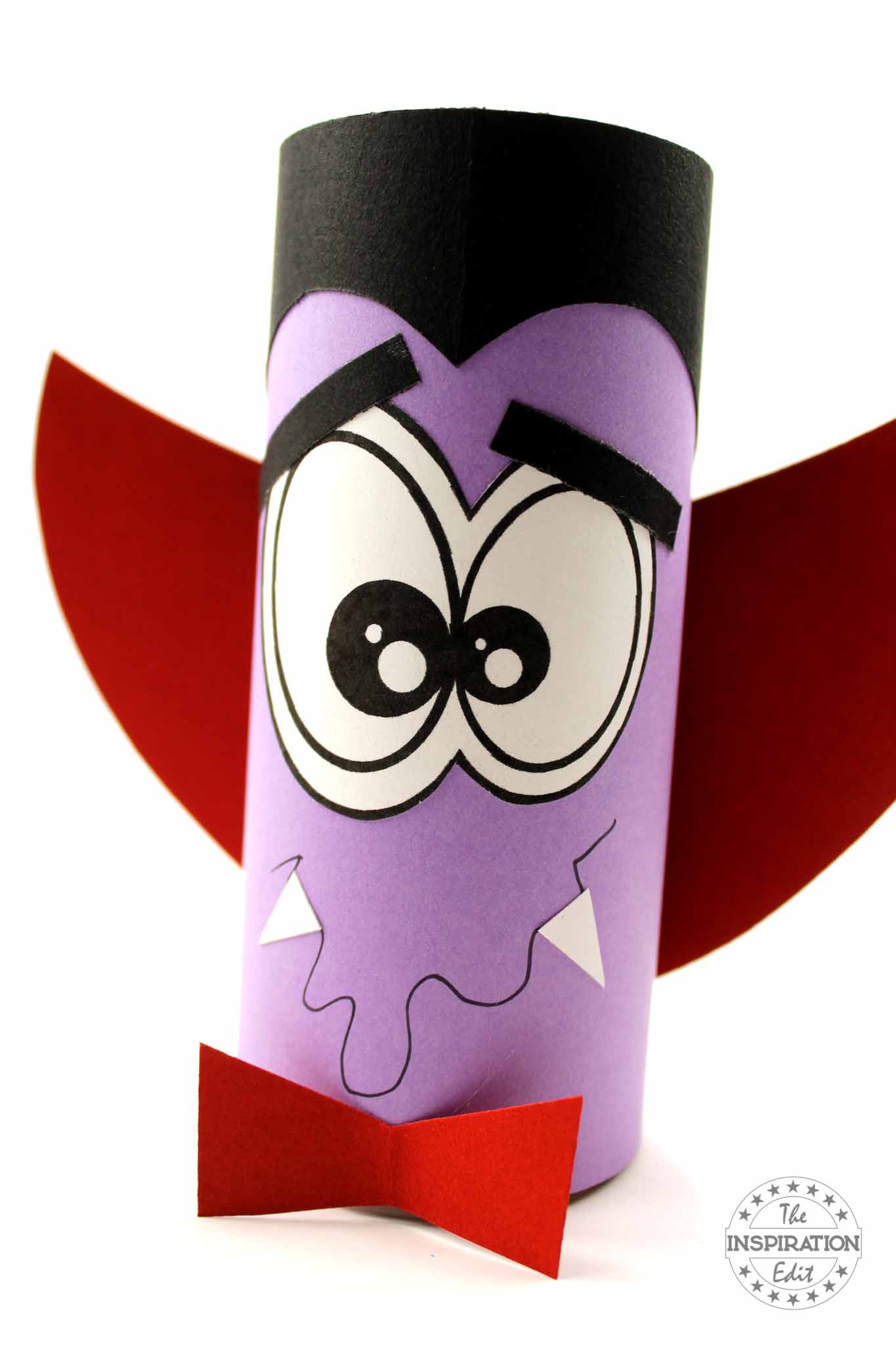  Vampire  Toilet Paper Roll Craft  For Kids  The Inspiration 