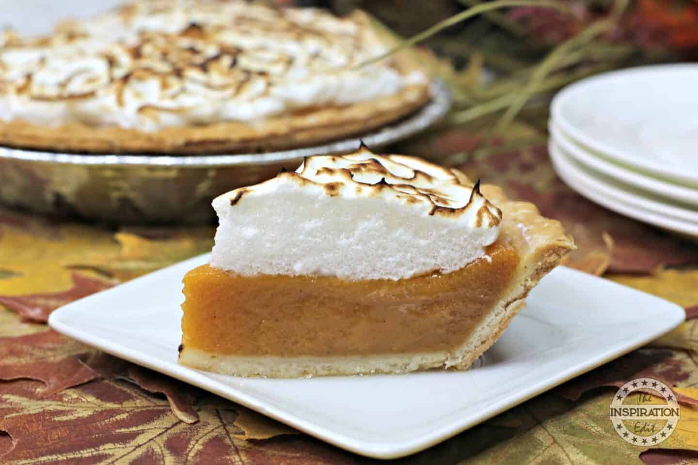 pumpkin pie recipe 