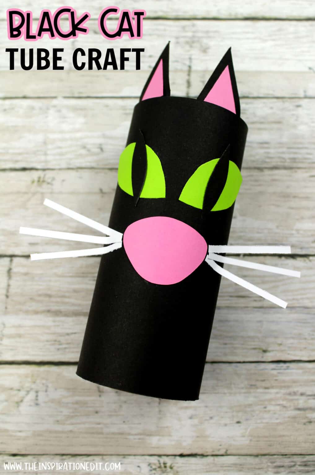 Toilet Roll Black Cat Craft · The Inspiration Edit