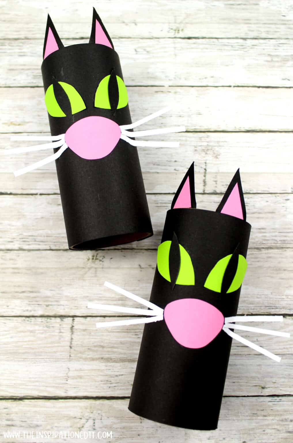 Toilet Roll Black Cat Craft · The Inspiration Edit