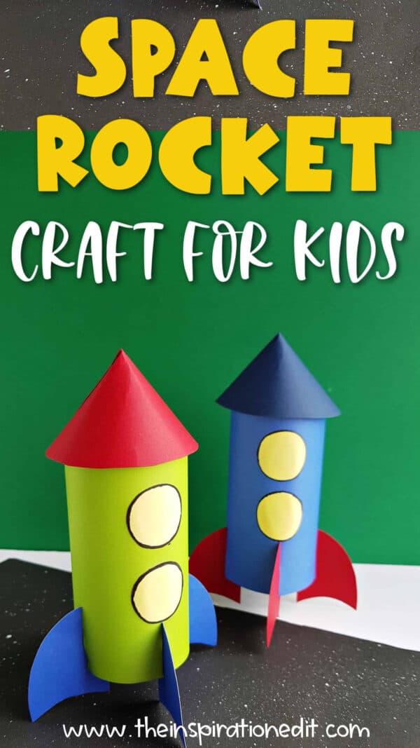 Homemade Rocket Craft For Kids · The Inspiration Edit