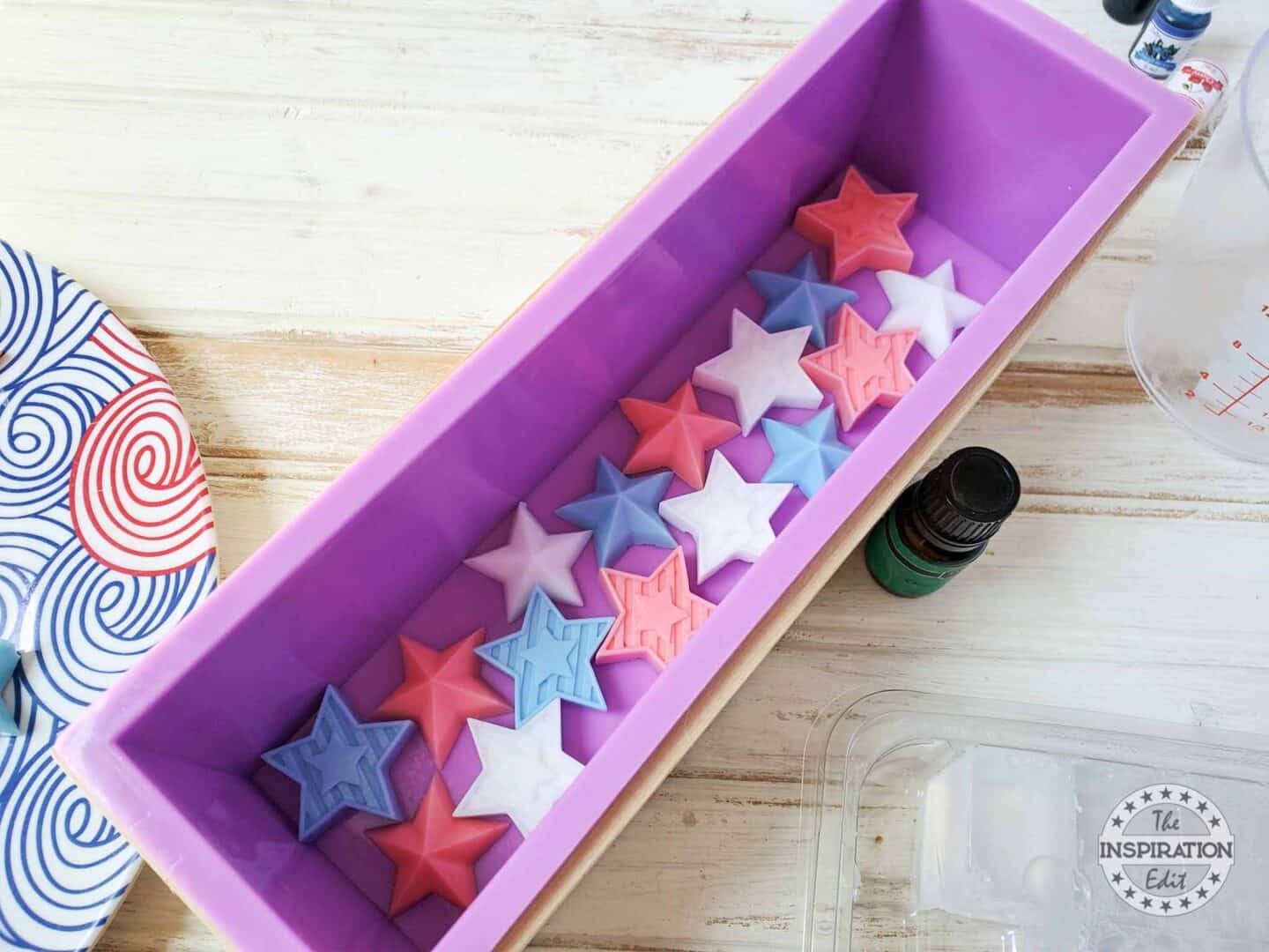 3d star soap