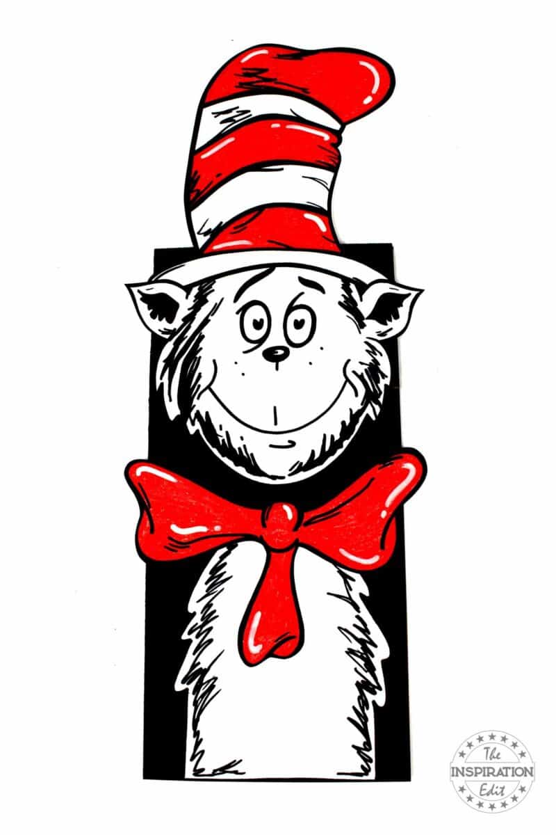 Cat in the Hat Puppet Craft Activity · The Inspiration Edit