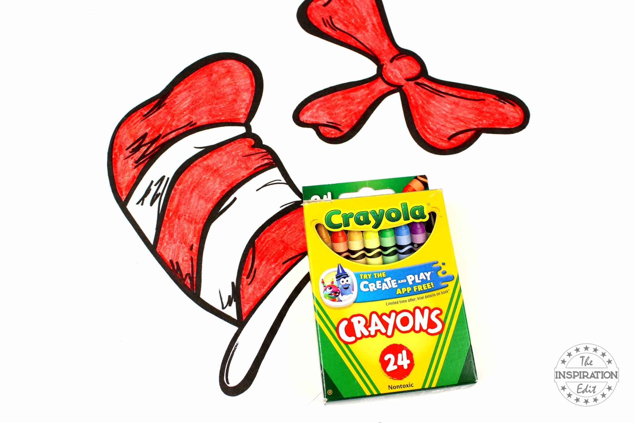 Cat in the Hat Puppet Craft Activity · The Inspiration Edit