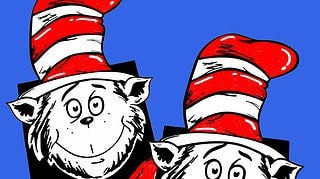 Cat in the Hat Puppet Craft Activity · The Inspiration Edit