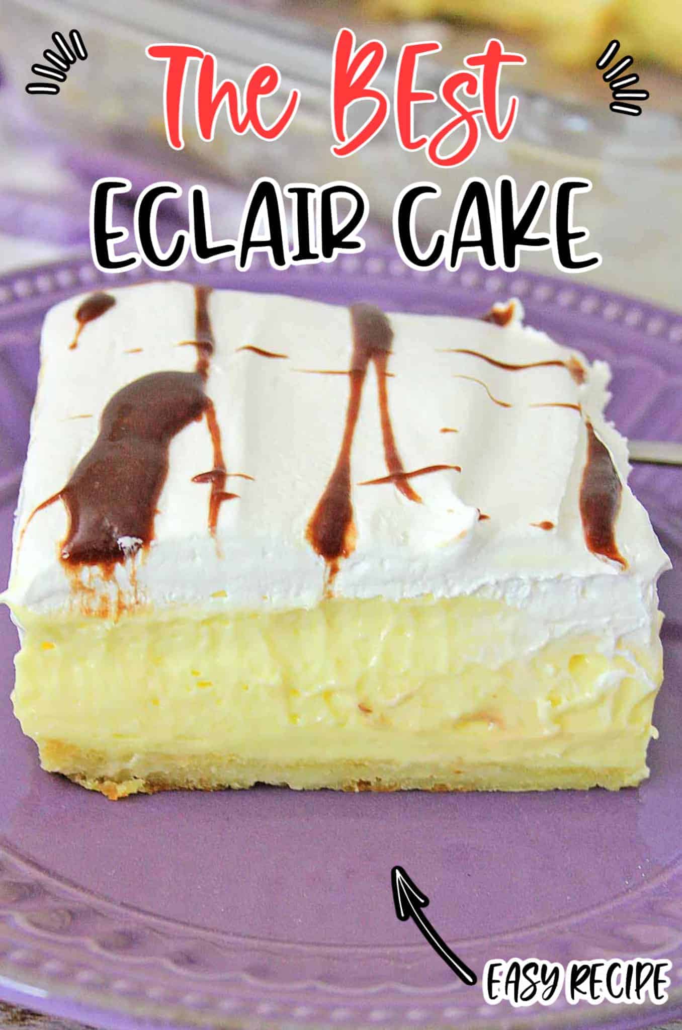 Vanilla Eclair Cake