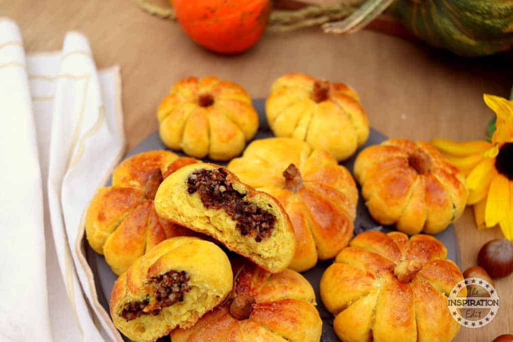 Super Easy Pumpkin Bread Buns · The Inspiration Edit