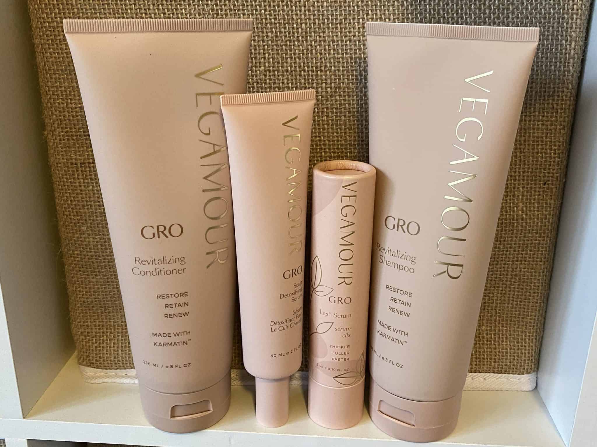 Vegamour Hair Growth Products · The Inspiration Edit