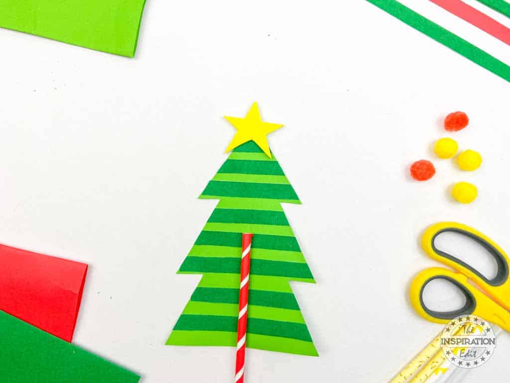 Christmas Tree Craft for Kids · The Inspiration Edit