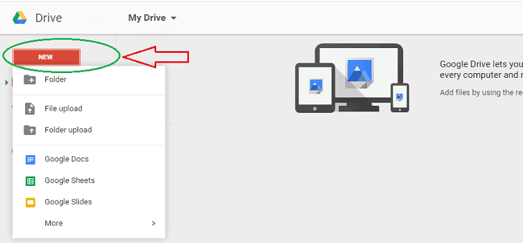 how to share google drive mobile