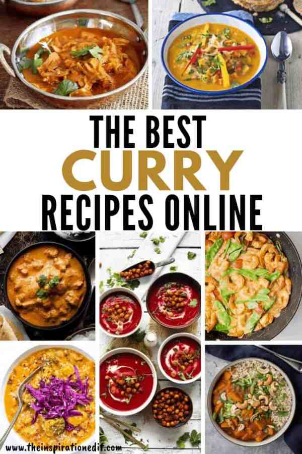 21 Best Authentic Indian Curry Recipes - The Inspiration Edit