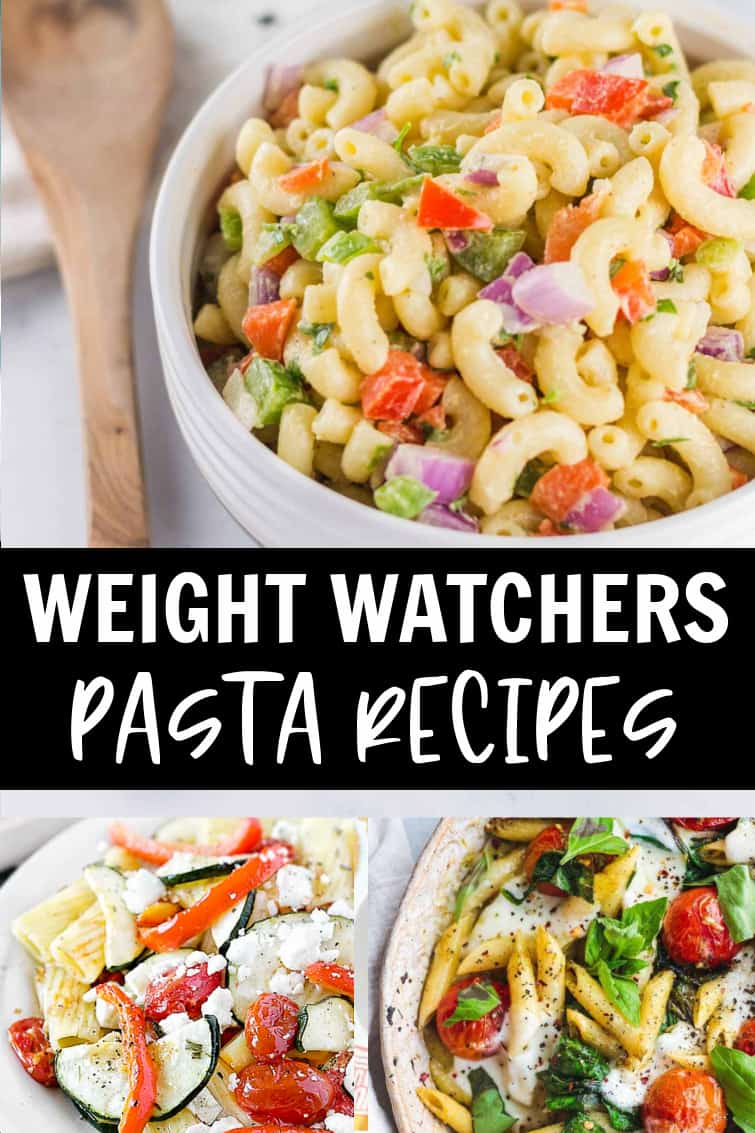 Simple Weight Watchers Pasta Recipes to Cook - The Inspiration Edit