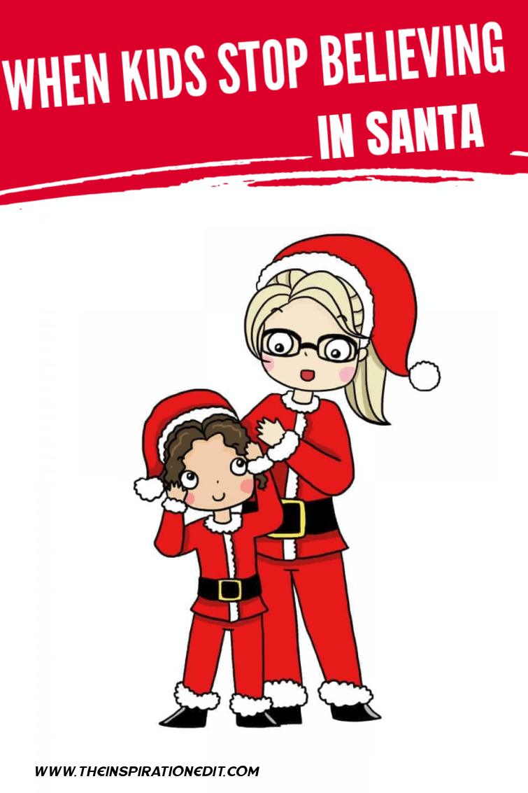 What to Do When Kids Stop Believing in Santa Claus - The Inspiration Edit