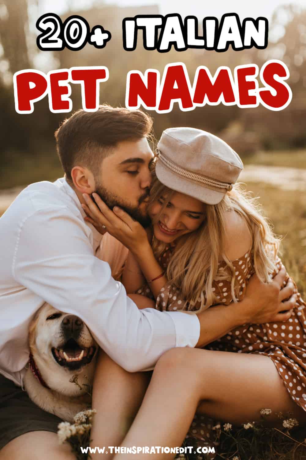 20 Charming Italian Pet Names · The Inspiration Edit
